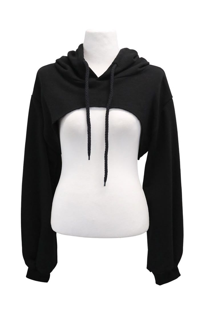 Super Cropped Hoodie, Cropped Hoodie Outfit, Hoodie Crop Top, Crop Top Hoodie, Crop Hoodie, Crop Tank Top, Fashion Design Drawings, Really Cute Outfits, Character Outfits