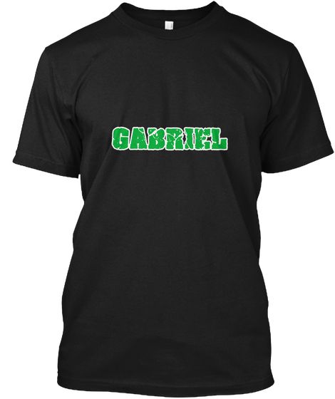 Gabriel Name Weathered Green Design Black T-Shirt Front - This is the perfect gift for someone who loves Gabriel. Thank you for visiting my page (Related terms: I love,I heart Gabriel,I love Gabriel,Gabriel Classic Style Name,Gabriel,Gabriel,Gabriel rocks,First #Gabriel, #Gabrielshirts...) Lucas Name, Name Shirts, Tom Y Jerry, Adidas Classic, Tom Y, Diy Kitchen Storage, My Strength, Green Design, Design T Shirt