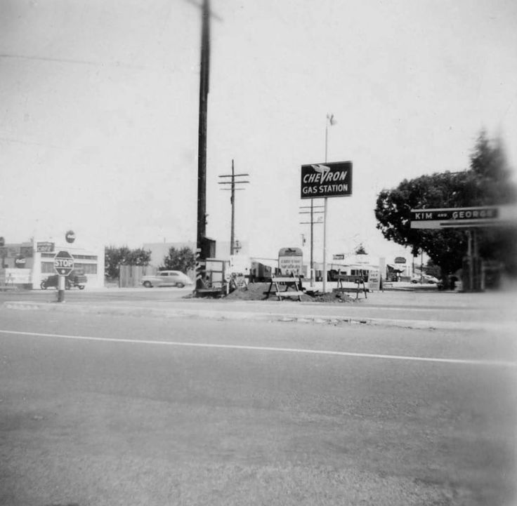 Forestdweller: Cupertino | Chevron gas, Cupertino, Gas station