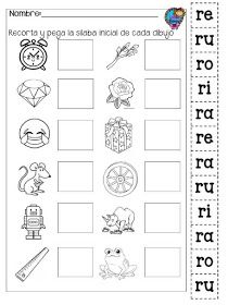 spanish worksheet with pictures and words for children to learn in the classroom, including numbers