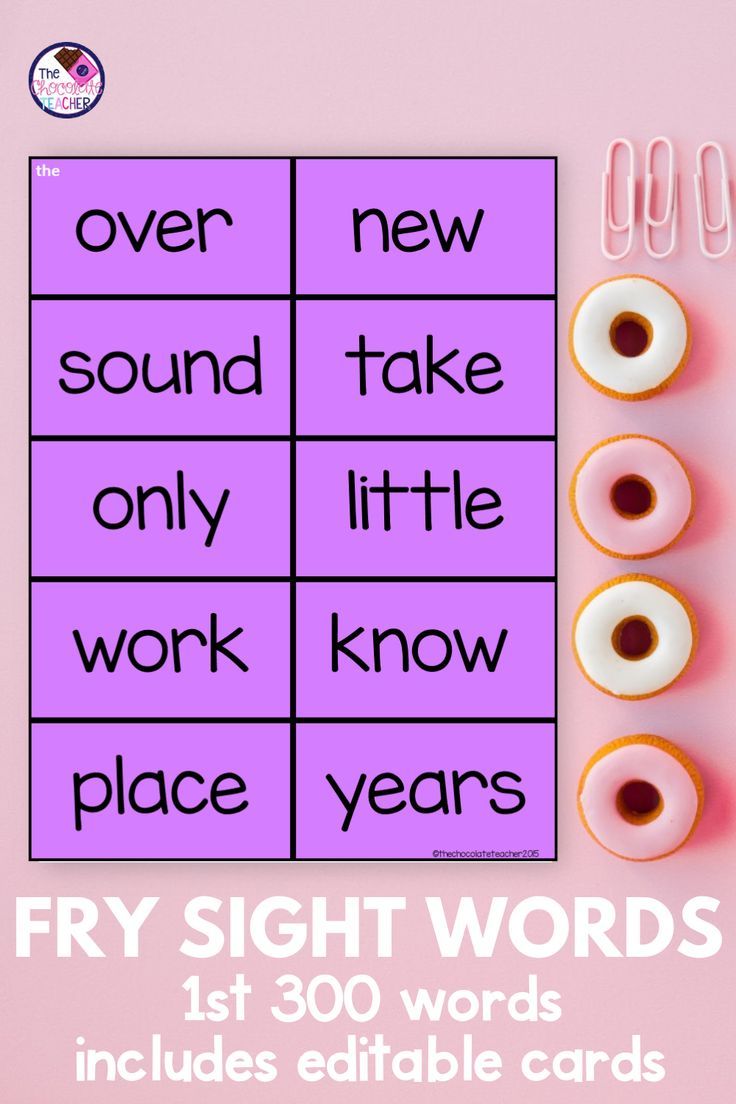 Fry Sight Words High Frequency Words Fluency Flashcards - Word Wall ... image.