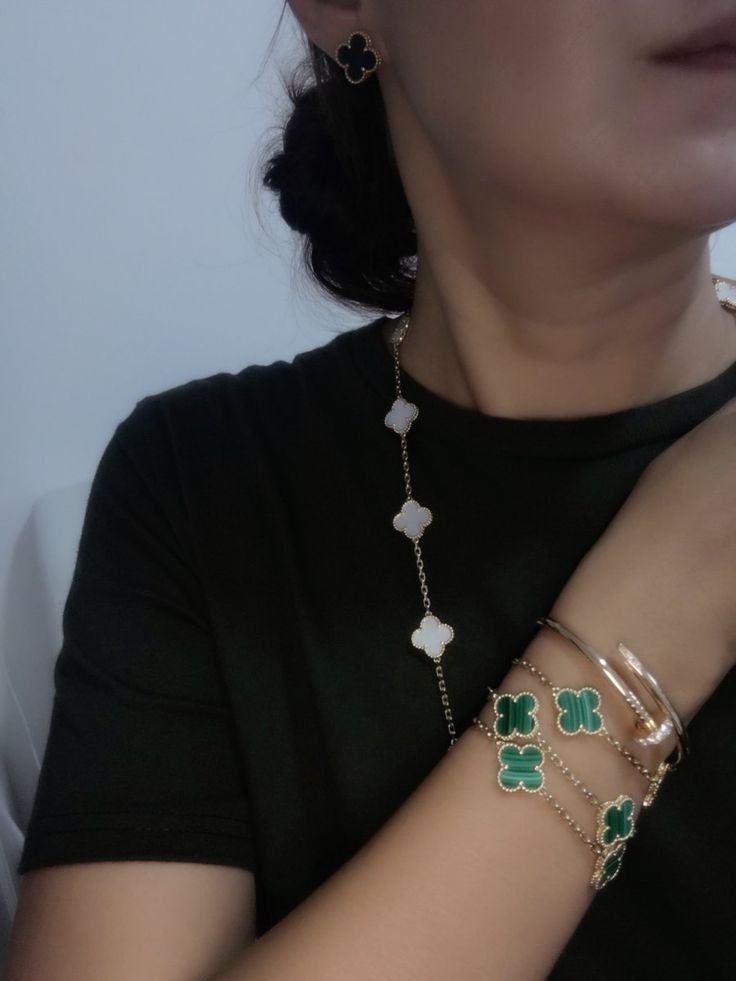 Click this image to show the full-size version. Cleef And Arpels Jewelry, Van Cleef And Arpels Jewelry, Van Cleef & Arpels, Ig Photos, Nice Comments, Arm Jewelry, Van Cleef And Arpels, Jewellery Rings, Bangles Jewelry Designs