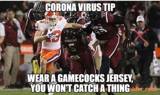 Clemson Football Aesthetic, Usc Football Graphics, Funny Alabama Football Memes, Clemson Memes, Usc Trojans Football, Sec Football, Clemson Football, Clemson University, Clemson Tigers