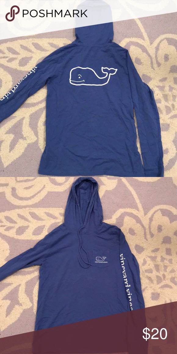 Vineyard Vines Blue Hoodie Women’s XS Vineyard Vines Blue hoodie with logo on left sleeve and front pocket, and large whale logo on back. Only worn a couple times so it’s just like new! Vineyard Vines Tops Sweatshirts & Hoodies Largest Whale, Whale Logo, Hoodie Women, Blue Hoodie, Vineyard Vines, Nike Jacket, Front Pocket, On Back, Hoodies Womens