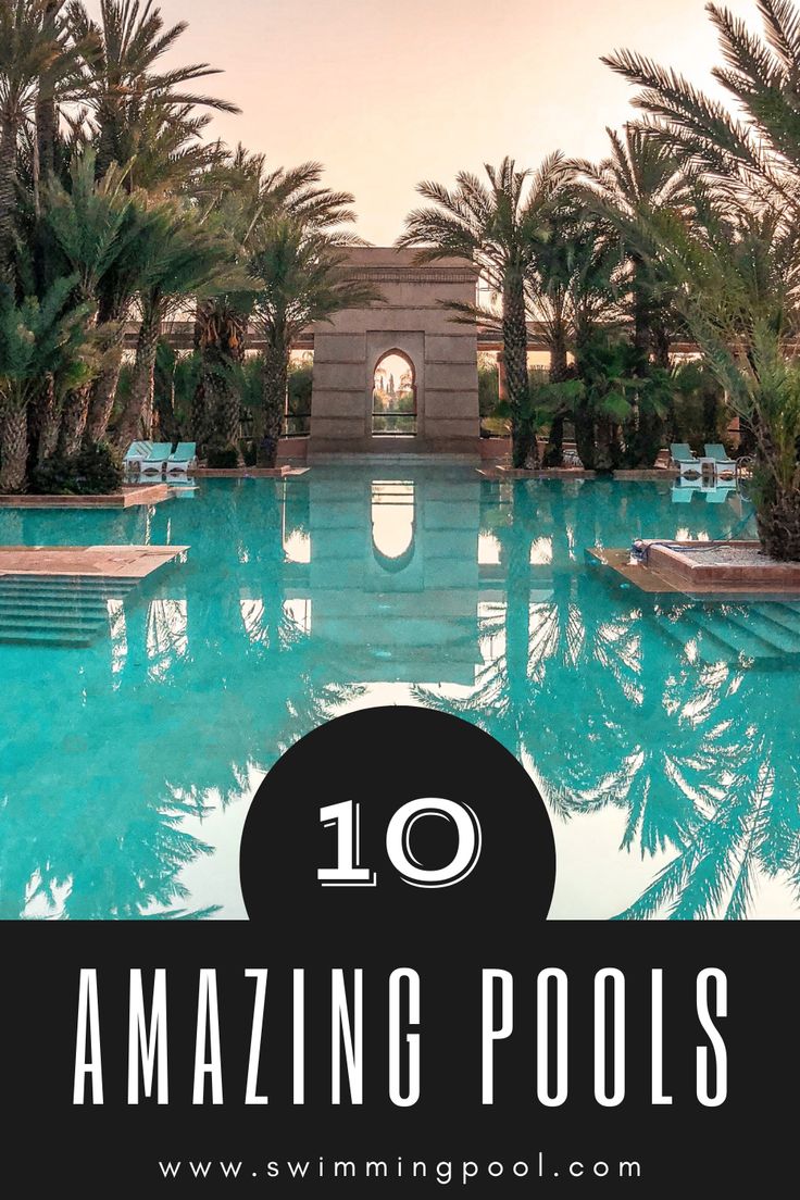 10 most amazing pools Private Pool Ideas, Unique Swimming Pools, Beautiful Pools Backyard Luxury, 2024 Pool Trends, Dream Pools Luxury, Amazing Pools Backyard Luxury, Extreme Pools, Fancy Pools, Beautiful Pools Backyard