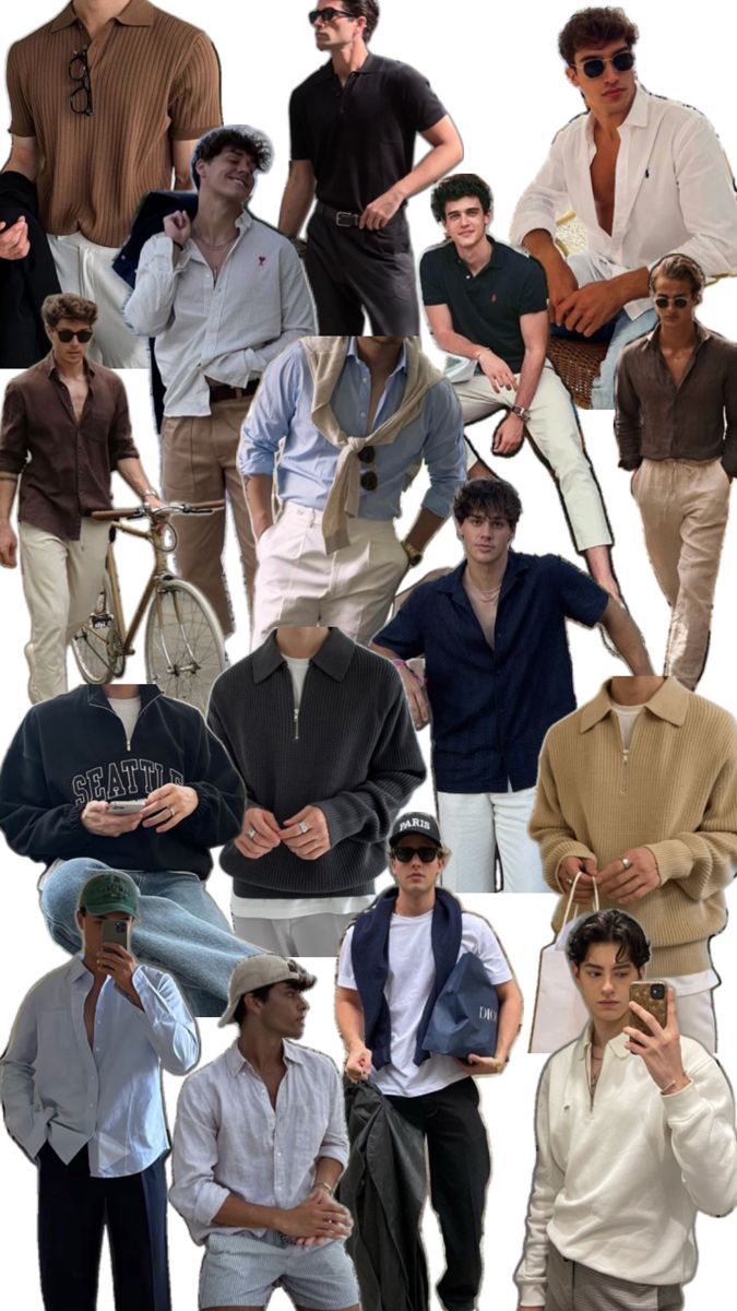 Outfit Inspiration for men (Old Money Style) Men Aesthetic Outfits, Money Clothing, Guys Fashion Casual, Money Clothes, Boyfriend Outfit, Best Winter Outfits, Aesthetic Outfits Men, Classy Outfits Men, Mens Summer Outfits