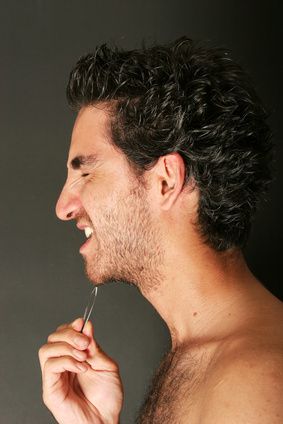 Can You Stop Men's Facial Hair Growth? Stop Facial Hair Growth, Waxing Techniques, Skin Waxing, Male Waxing, Wax Man, Growing Facial Hair, Facial Hair Growth, Mens Facial, Hair Scrub