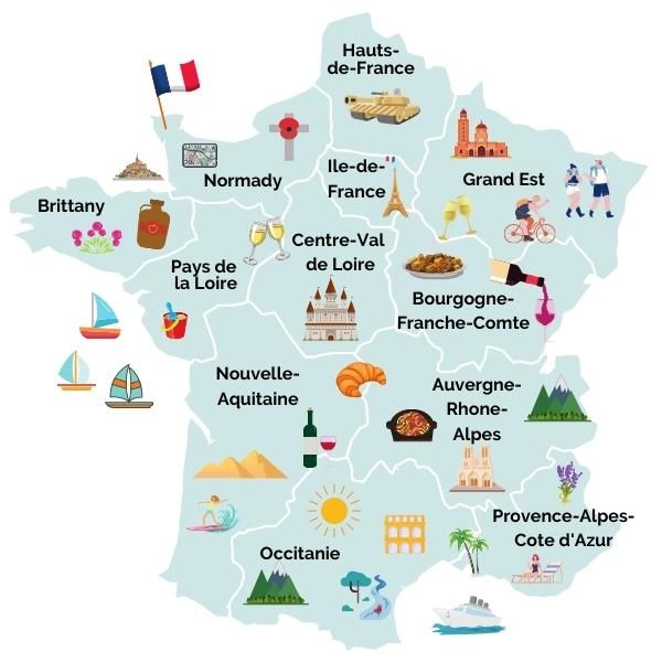 France Road Trip - 13 Amazing Itineraries | Road trip france, France ...