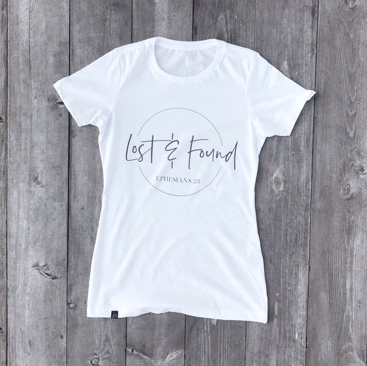 Lost & Found Woman’s T-Shirt Choir Shirts, Christian T Shirt, Lost & Found, Choir, To Share, Lost, T Shirts For Women, Women's Top, T Shirt