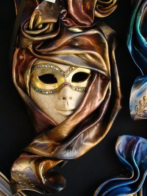 ~ Masks / Masquerade / Carnival Masks, Masks Masquerade, Online Photo, To The World, Venice, Carnival, Copper, Mask, Photo And Video