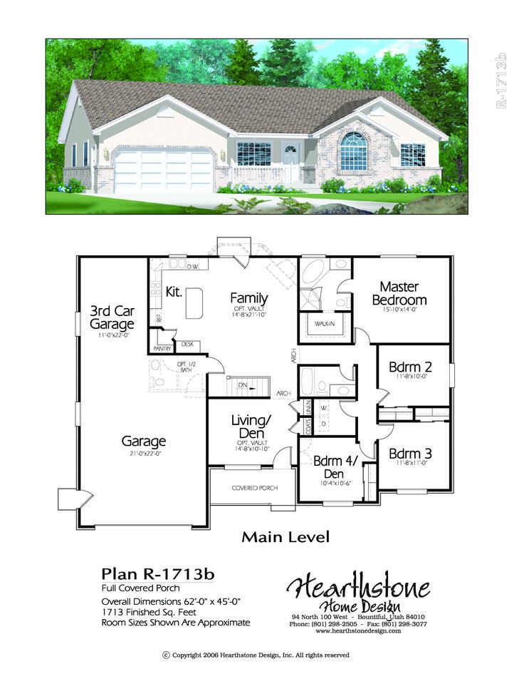 Modern Rambler House Plans: Tips On How To Get Started - House Plans