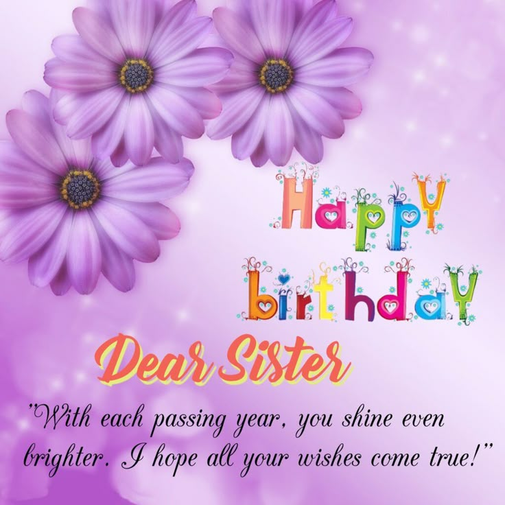 Sister B Day Messages