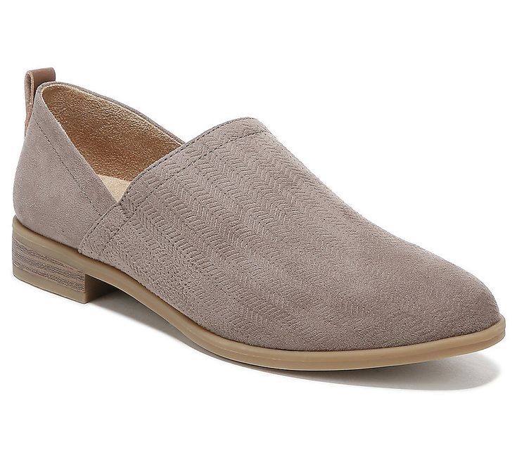 This versatile loafer goes with both casual weekend ensembles and work-ready looks too. It features a touch of stretch for an easygoing slip-on fit and a cushioned insole to soften your steps. From Dr. Scholl's. Spring Business Casual Slip-ons With Cushioned Footbed, Comfortable Workwear Slip-ons With Arch Support, Business Casual Flat Slip-ons For Fall, Spring Business Casual Flat Slip-ons, Business Casual Cushioned Slip-on Flats, Spring Synthetic Slip-ons For Workwear, Spring Business Casual Slip-ons, Business Casual Slip-ons With Removable Insole For Fall, Spring Synthetic Loafers For Business Casual