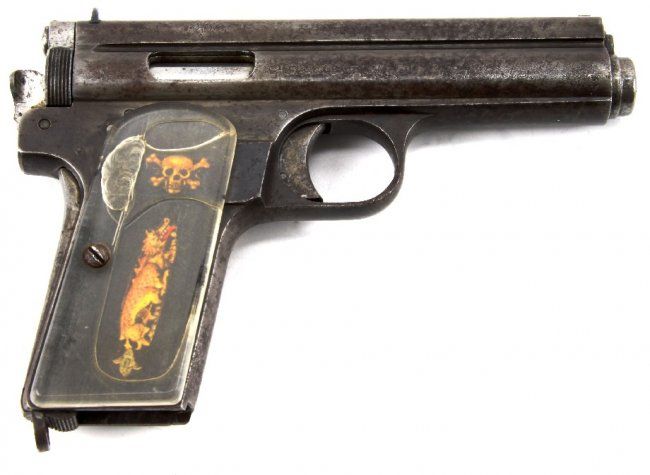 WWI Hungarian Frommer Stop semi automatic pistol with original trench art grips Trench Art, Fallout, First World, The First, Like Button, Saying Goodbye, Pins, Design, Art