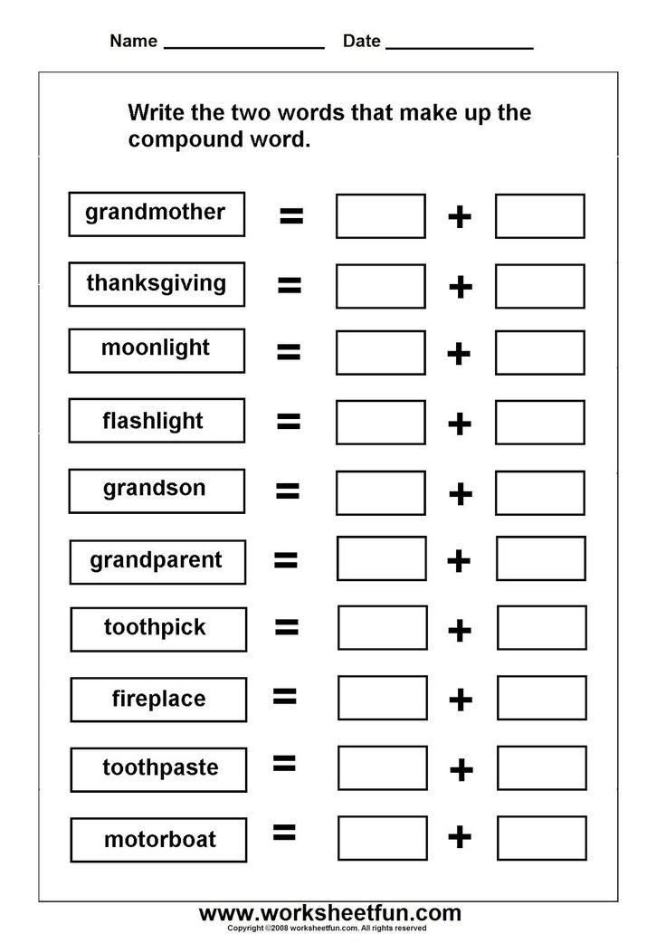 worksheet to help students learn how to use the words in their own language