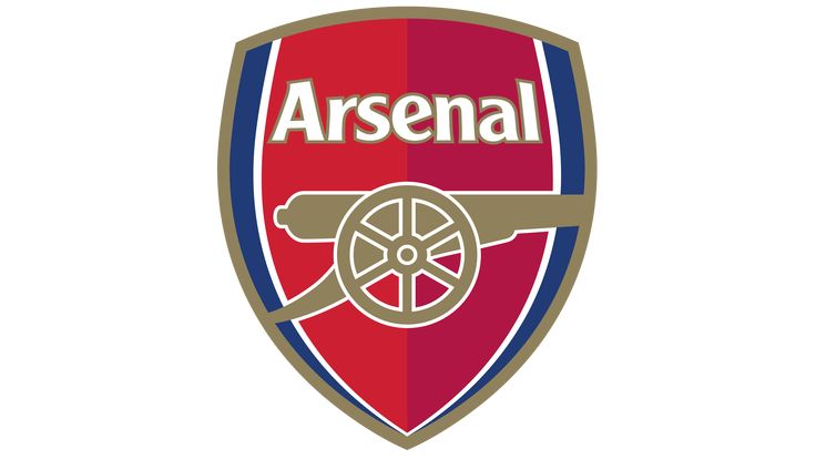 the logo for arsenal soccer club, which is also used as an emblem