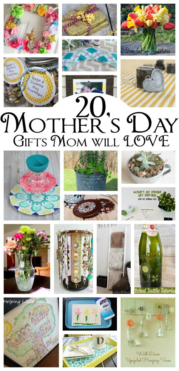 20 Mother’s Day Gifts Mom Will Love {MMM #274 Block Party} - Keeping it ...