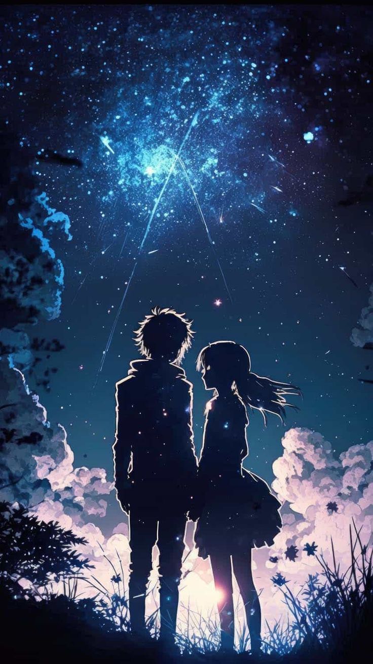 Anime Couple IPhone Wallpaper HD - IPhone Wallpapers : iPhone ...