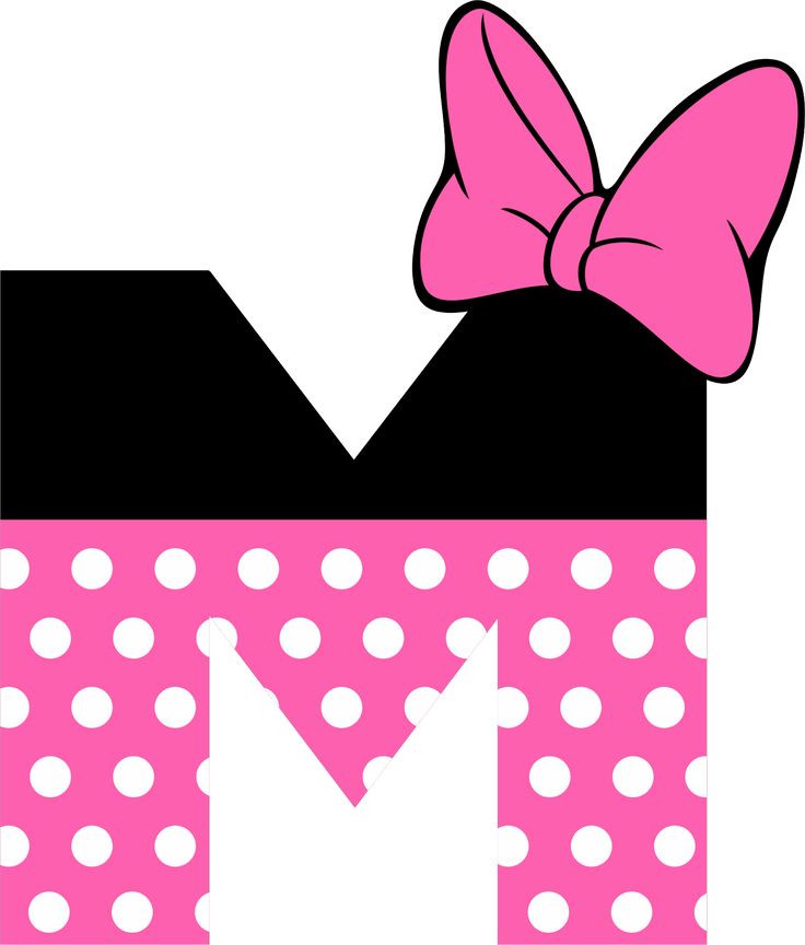 a pink and black box with a bow on it's top that says m