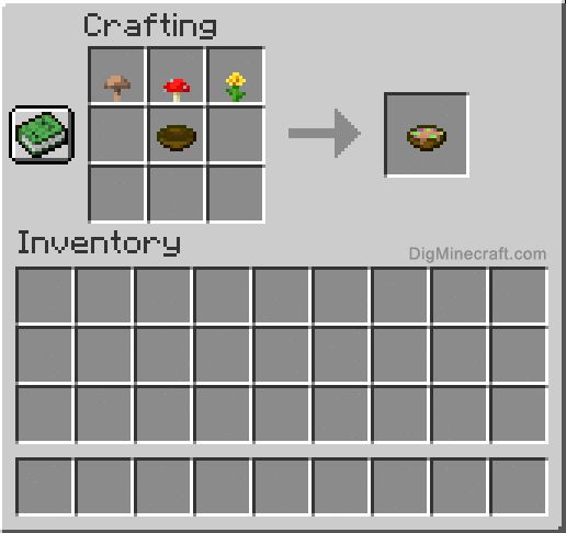 the crafting inventory in minecraft