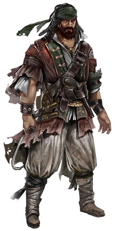 an image of a man dressed as a pirate