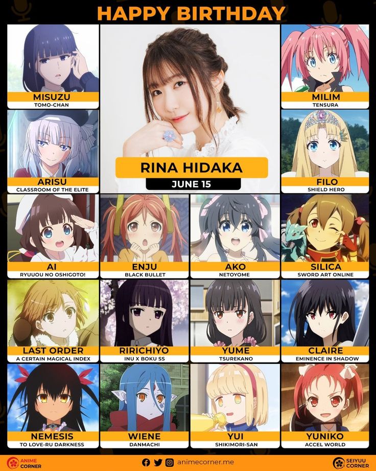 Happy 29th birthday to Hidaka Rina! | Happy 29th birthday, Happy 35th ...