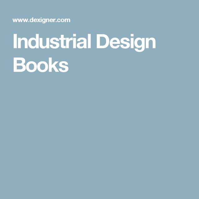 the words industrial design blogs written in white on a blue background with an image of a