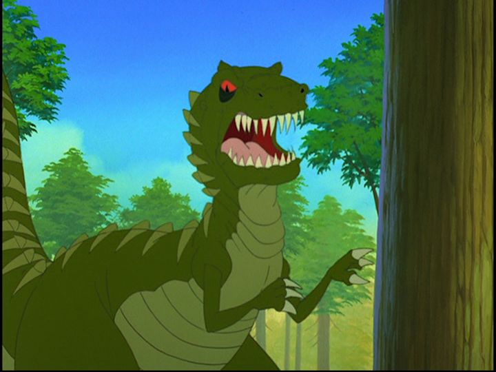 Land Before Time Sharptooth