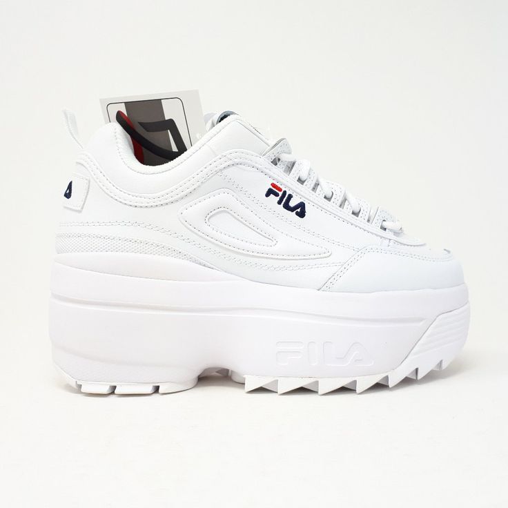 Fila Platform Sneakers, Fila Chunky Sneakers, Filas Disruptor, White Fila Platform Sneakers, White Fila Shoes, Fila Disruptor 2, Platform Shoes Sneakers, Fila Disruptor Ii, Fila Disruptors