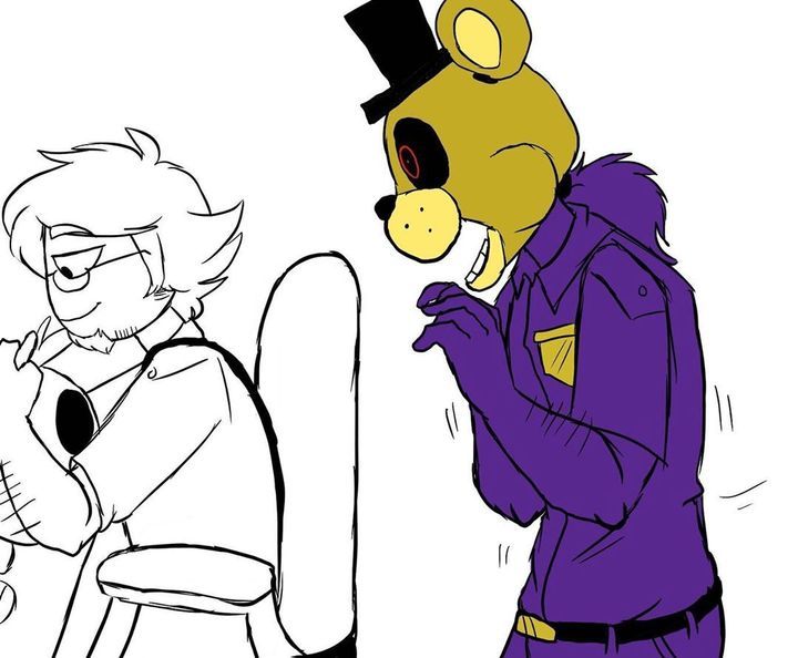 | William Afton x Henry Emily : Galería | - 5. (cómic) | Fnaf drawings ...