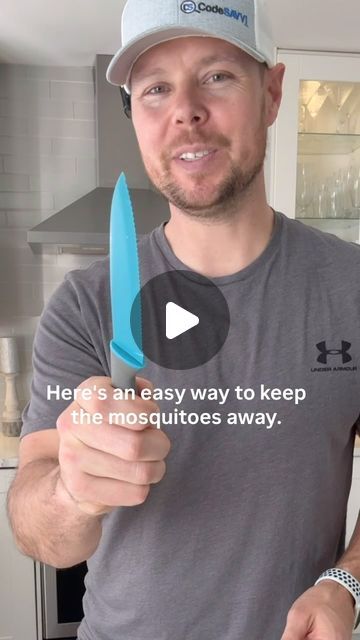 Ken Long | 🦟 Homemade mosquito repellent 🙌

Try this in your backyard next time to keep the mosquitos away 👍
#home #tipsandtricks #tips #di... | Instagram Backyard Mosquito Repellent, Natural Mosquito Repellent Plants, Homemade Mosquito Repellent, Mosquitoes Remedies, Mosquito Repellent Homemade, Pest Prevention, Natural Bug Repellent, Mosquito Control, Mosquito Repelling Plants