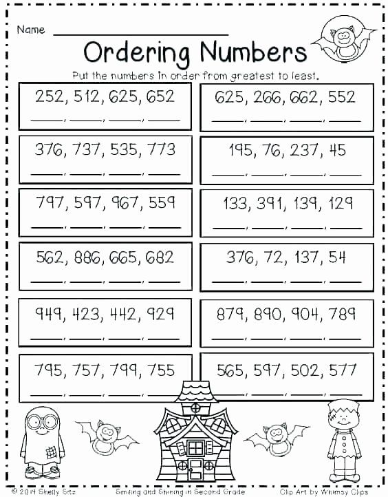 expanded form worksheets for 3rd grade - third grade expanded notation ...