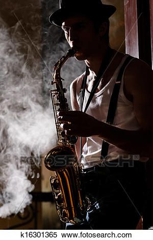 Saxophone Photography, Aryton Senna, Musician Portraits, Musician Photography, Photo Clipart, Street Musician, Jazz Poster, Jazz Art, Portrait Photography Men