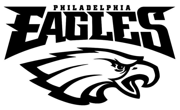 Philadelphia Eagles Stencil