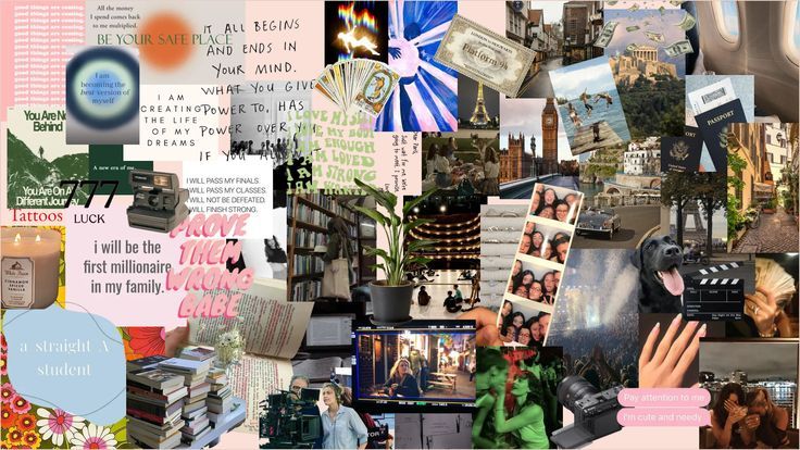 2023 vision board | Visions, Boards, Vision board