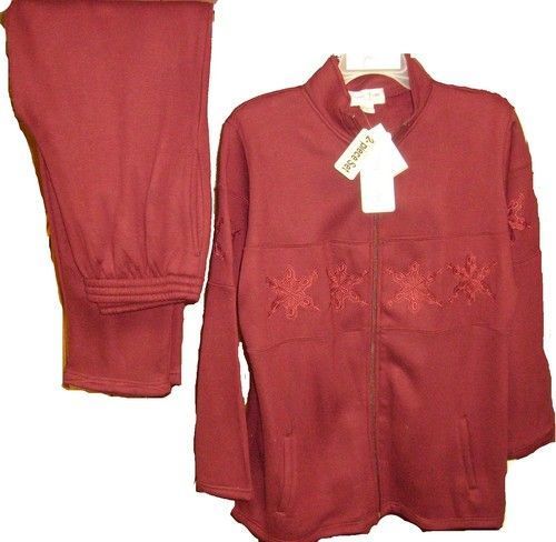 Pay Shipping or send code4$10 Amazon Gift Card4Shipping4Bonnie Evans Size 1X Sweat Suit NWT!!! Sweat Suit, My Funny Valentine, Geocaching, Funny Valentine, Ladies Fashion, Women's Clothing, Collectibles, Plus Size, Electronics