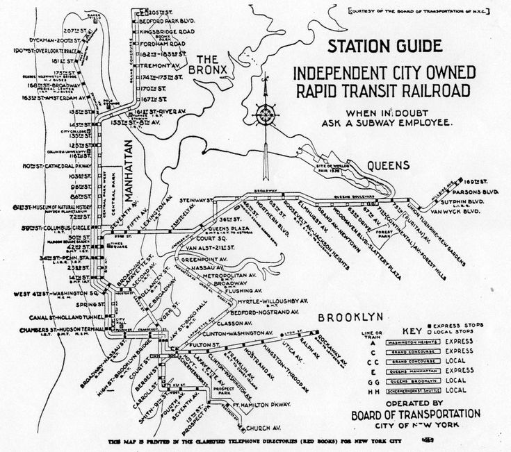 an old map shows the location of train stations