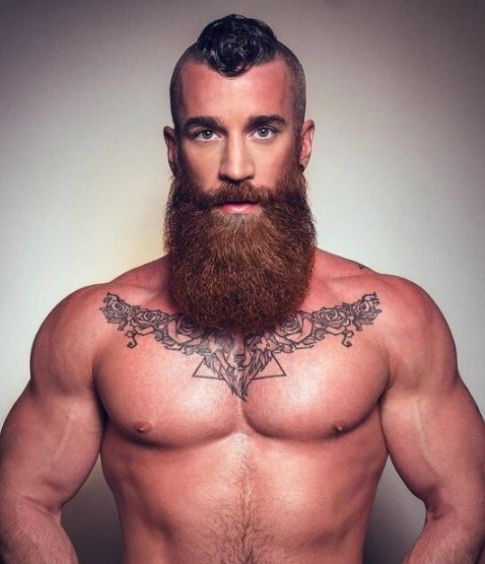 Mens Beard, Man With A Beard, Beard Game, Great Beards, Beard Tattoo, Beard Love, Awesome Beards, Beard Life, Beard Balm