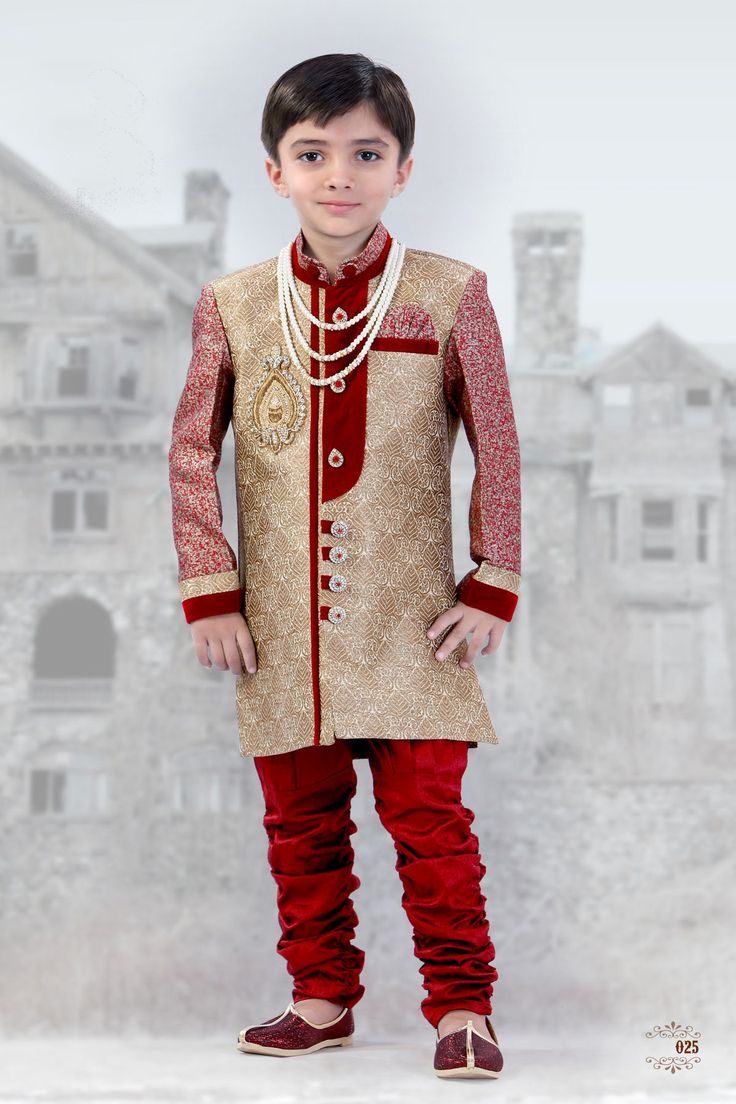 Trendy Traditional Indian Outfits, Ethnic Wear For Boys, Indian Sherwani, Kids Indian Wear, Kids Ethnic Wear, Trendy Outfits Indian, Kids Lehenga, Traditional Indian Outfits, Indian Weddings