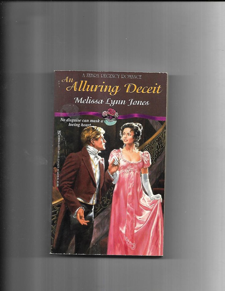 the cover of an alluring deceit by melbas lynn jones, featuring a man in a suit and woman in a pink dress