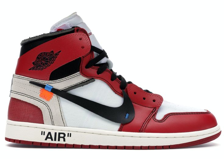 Check out the Jordan 1 Retro High Off-White Chicago available on @StockX Chicago Jordan 1, Nike X Off White, Jordan 1 Off White, Jordan 1 Black Toe, Jordan Shoes For Men, Off White Sneakers, Jordan 1 Black, Authentic Jordans, Rare Sneakers