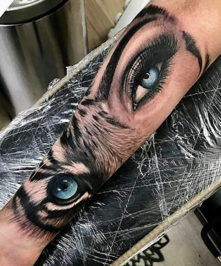 Pin by Savanna on Tattoos | Forearm tattoos, Eye tattoo, Tiger eyes tattoo