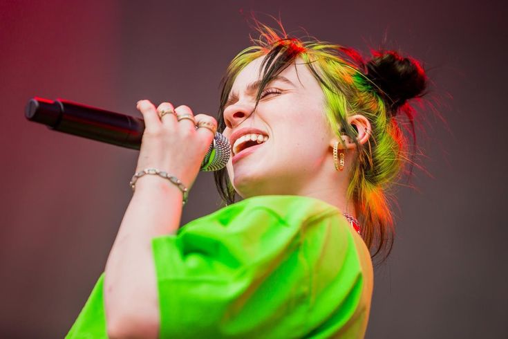 Billie Eilish Performing at Zurich Openair Festival