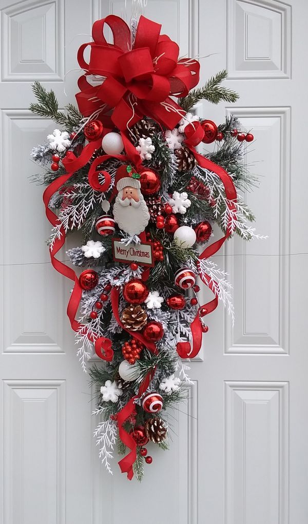 Wreath Decor by Dawn's Crafters Community | Christmas Swag I designed ...