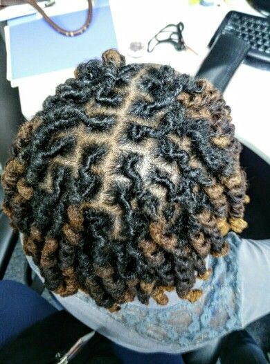 Palm rolled locs. @AliThompson Loc Curls Styles, Loc Curls, Curls Styles, Loc Ideas, Short Dreadlocks Styles, Short Locs, Loc Inspiration, Dreads Girl, Beautiful Locs