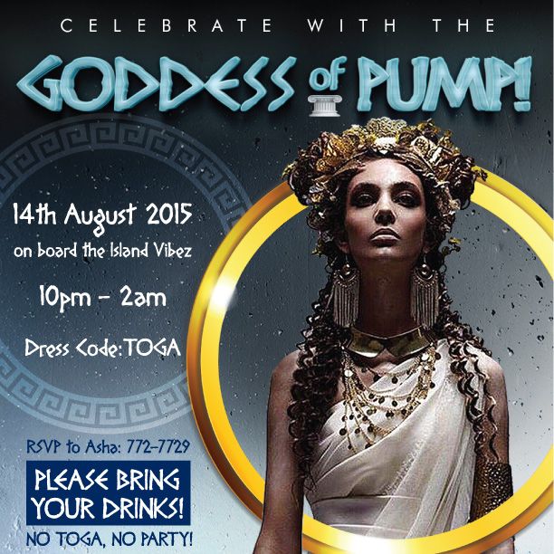 an advertisement for goddess of the hump with a woman in white dress and gold jewelry