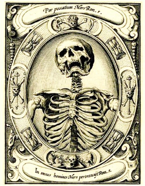 armle | Memento mori. Alexander Mair. 1605. | Skull art print, Skull ...