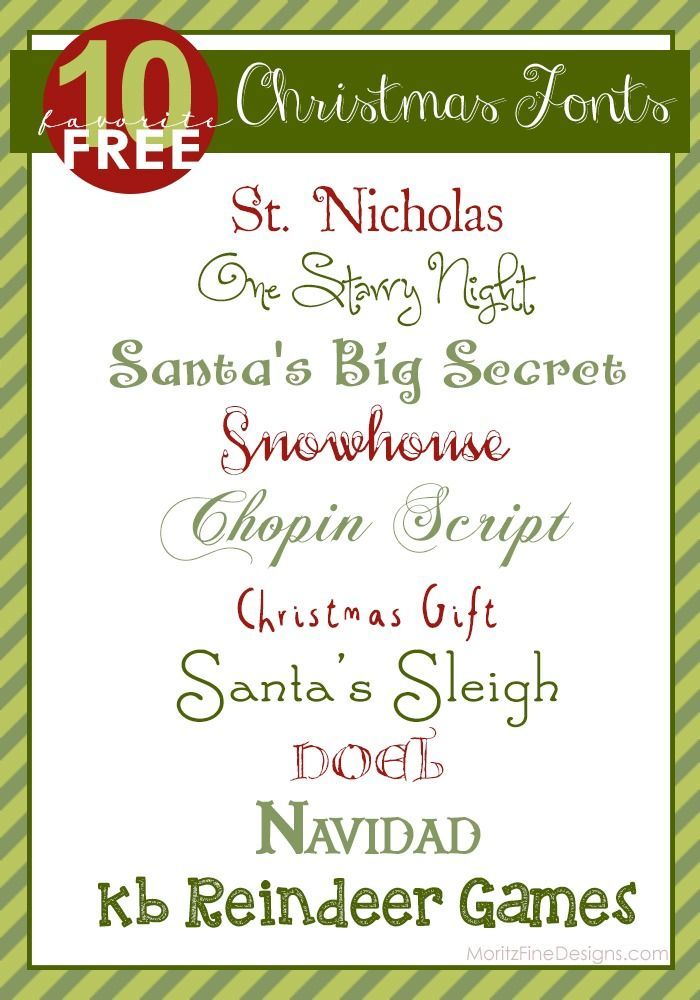 christmas font and numbers are shown in this printable file for the holidays season, including santa's big secrets snowhouse