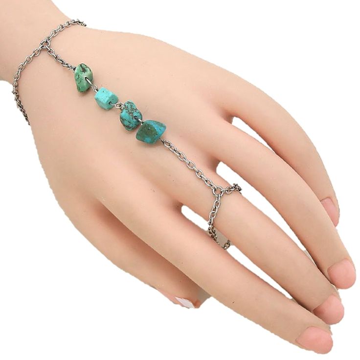 Checkout our #awesome product Howlite Stone Hand Chain Bracelet / AZFJSB097-STU - Howlite Stone Hand Chain Bracelet / AZFJSB097-STU - Price: $55.00. Buy now at http://www.arrascreations.com/howlite-stone-hand-chain-bracelet-azfjsb097-stu.html Trendy Summer Alloy Jewelry, Trendy Festival Bracelet Jewelry, Handmade Adjustable Alloy Bracelets, Adjustable Trendy Alloy Bracelets, Trendy Adjustable Alloy Bracelets, Adjustable Blue Jewelry Fashion Accessory, Adjustable Bohemian Alloy Bracelet, Trendy Turquoise Bracelets For Party, Turquoise Summer Party Jewelry