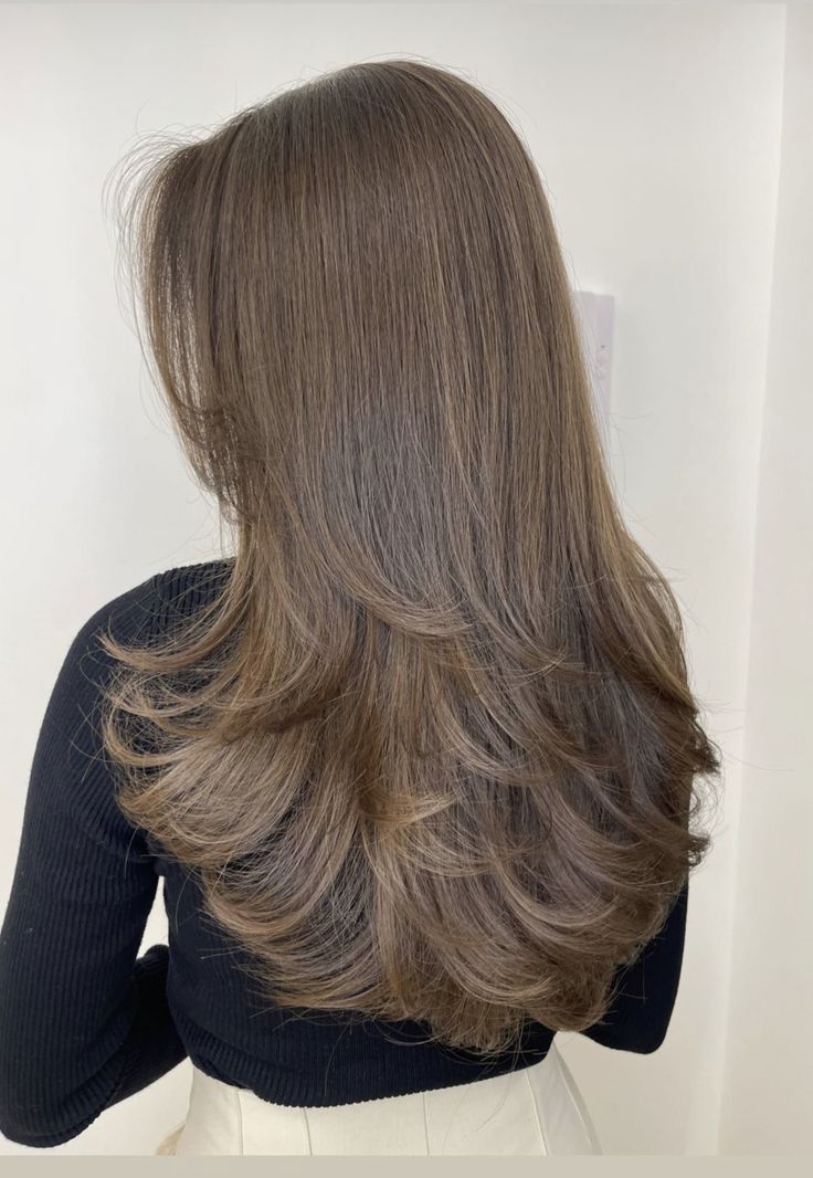 Rambut Brunette, Haircuts For Long Hair With Layers, Straight Hair Cuts, Brown Hair Inspo, Hair Inspiration Long, Haircut Inspo, Hairstyles For Layered Hair, Long Layered Haircuts, Haircuts Straight Hair